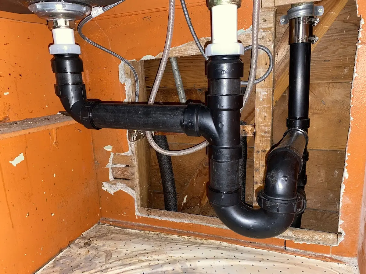 Professional Plumbing Inspection equipment and tools on the job in Windsor